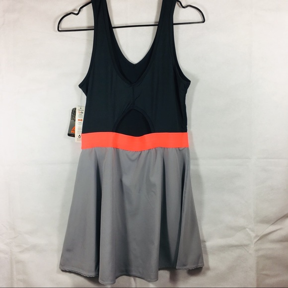 RBX Brand New 3 Tone Tennis Tank Dress NWOT - Picture 2 of 4
